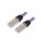 STP6X1MVL Patch cord S/FTP,TX6A™ 10Gig 6a linka Cu LSZH fioletowy 1m
