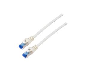 PCF6A-10CC-1500-W Patch cord S/FTP 6a linka CCA LSZH biały 15m 26AWG Żyły: 8