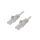 U/UTP5-CCA-300GY Patch cord U/UTP 5e linka CCA PVC szary 30m 27AWG