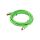 HELUKAT-803010 Patch cord S/FTP 6 linka Cu LSZH zielony 3m 27AWG