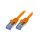 CQ3078S Patch cord S/FTP 6a linka Cu LSZH pomarańczowy 5m 26AWG