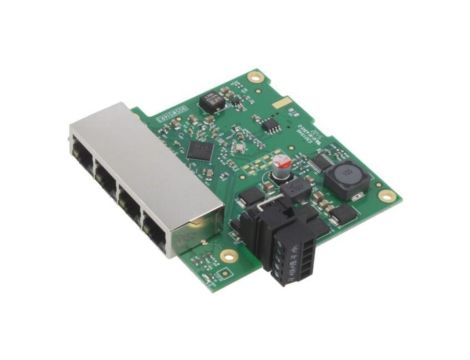SW-114 Switch Ethernet, (niezarządzalny), liczba portów: 4, 530V DC, RJ45