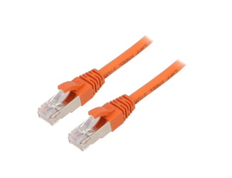 ETH-24441384 Patch cord ETHERLINE Cat.6a,S/FTP 6a linka Cu LSZH 10m UL94