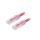 Patch cord TX6™ PLUS,U/UTP 6 linka Cu LSZH czerwony 2m 24AWG UTPSP2MRDY