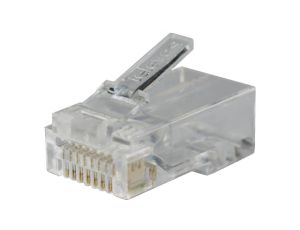 Wtyk RJ45 męskie pass through UTP Kat 6 ref. 209906