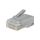 Złącze RJ45 męskie pass through UTP Kat 6 ref. 209906