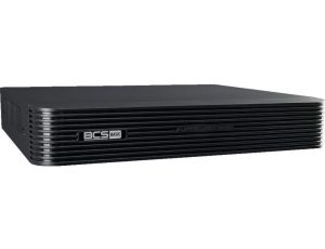 Rejestrator sieciowy 4-kanałowy 8 Mpix BCS-B-NVR0401-4P(2.0)