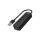 Hub USB Unitek H1117A, 4 porty, USB-C, USB 3.1, aktywny, 10W
