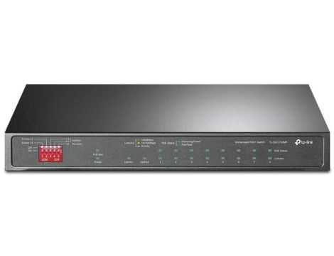 SWITCH TP-LINK TL-SG1210MP