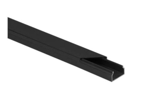 Listwa elektroinstalacyjna kpl. CZARNY CLS 14x14 2m (PACZKA 10zt.)