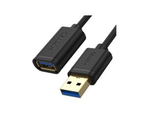 Unitek Y-C456GBK przewód przedłużacz USB 3.0 AM-AF 0,5M