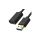 Przewód przedłużacz USB 3.0 AM-AF 0,5M Y-C456GBK