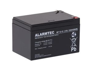 Akumulator AGM ALARMTEC serii BP 12V 12Ah