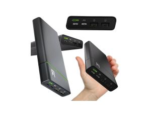 POWERBANK Green Cell PowerPlay Ultra 26800mAh SZYBKIE ŁADOWANIE 128W 2x USB-C PD 2x USB-A UC