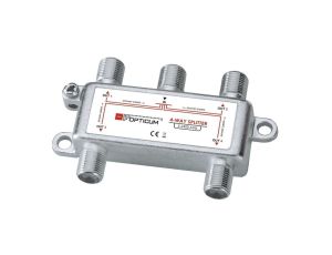 Rozgałęźnik 1-4 DVB-T SAT 4x1