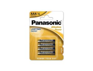 Bateria LR03 4BP (AAA) PANASONIC Alcaline (blister 4 szt.)