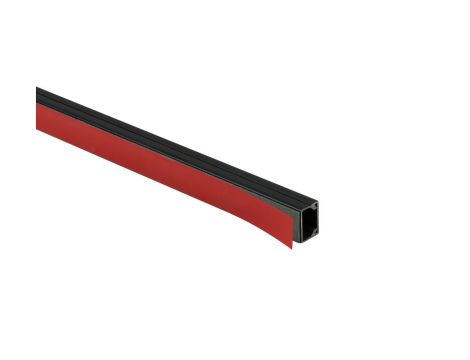 Listwa elektroinstalacyjna z taśmą kpl. CZARNY CTLS 14x14 2m (PACZKA 10szt.)