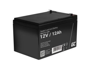 Akumulator VRLA AGM 12V 12Ah (żywotność 5lat) AGM07