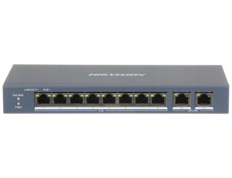 SWITCH POE DS-3E0310P-E/M 10-PORTOWY HIKVISION