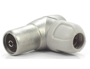 Gniazdo TV(IEC) Televes ref. 4131, kątowe