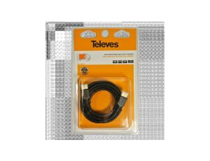 Kabel HDMI 2.0 Televes ref. 494502 3m 4K