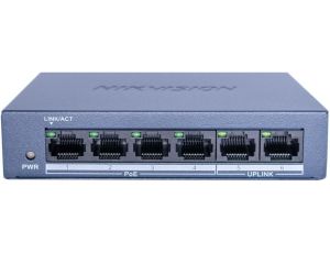 Switch PoE 4-portowy 100Mbps (niezarządzalny) DS-XS0106-P/Polish PL