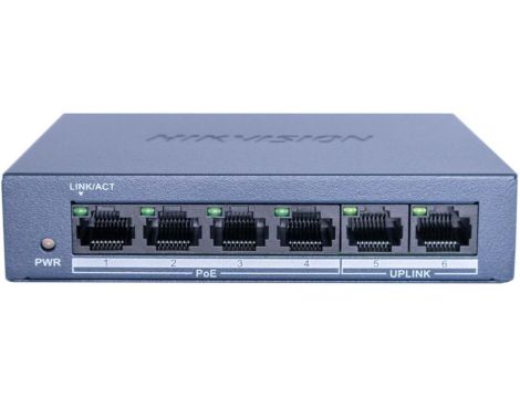 SWITCH HIKVISION DS-XS0106-P/Polish