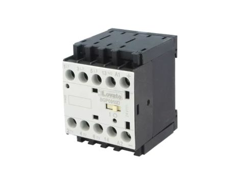 11BGP0910D024 Stycznik 3-biegunowy NO x3 Styki pomocnicze: NO 24VDC