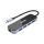 Hub USB-C 3.1 RJ-45 3xUSB-A HDMI 4K PD100W Unitek D1084A