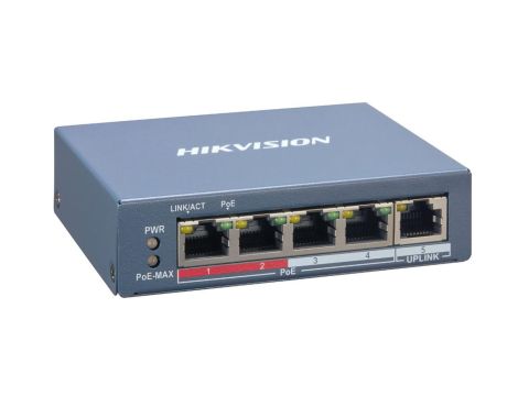 SWITCH HIKVISION DS-3E1105P-EI(O-STD)V2