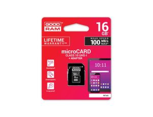 Karta pamięci microSD GOODRAM UHS-I 16GB