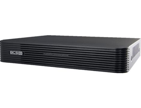 Rejestrator sieciowy 4-kanałowy 8 Mpix BCS-B-NVR0401(2.0)