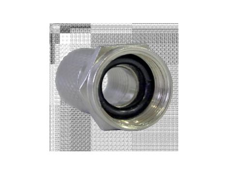 Wtyk F 7.0mm z uszczelką Televes ref. 417101