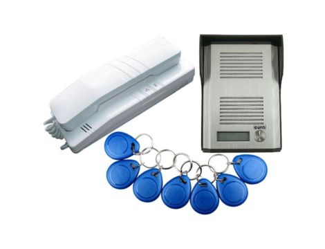 Domofon EURA ADP-41A3 1-rodzinny z czytnikiem RFID (RL-3203ID)