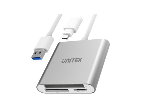 Czytnik kart All-in-One USB Typ-C Unitek Y-9313D