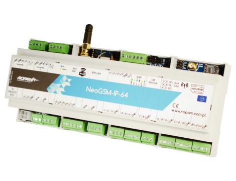 ROPAM CENTRALA ALARMOWA NEOGSM-IP-64-D12M