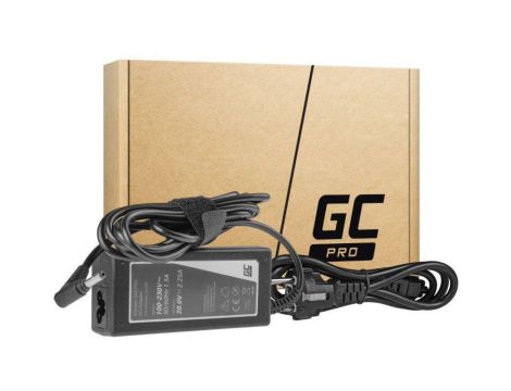 ZASILACZ ŁADOWARKA DO LAPTOPA LENOVO Green Cell PRO AD76P 20V 2,25A 45W 4,0mm/1,7mm