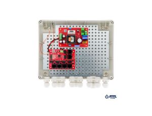 SWITCH ZEWNĘTRZNY 5-PORTOWY POE DO 5 KAMER IP ATTE IP-5-11-L2