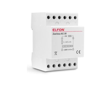ZASILACZ AC-30 15V 2A ELFON OPTIMA