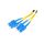 PATCHCORD ŚWIATŁOWODOWY SM SC/UPC-SC/UPC DUPLEX 5m