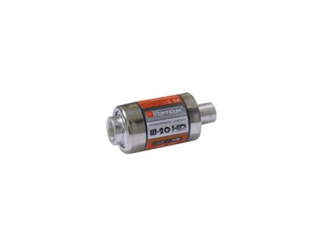 Wzmacniacz W-20 antenowy liniowy przelotowy (wzmocnienie 20dB)