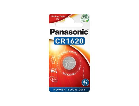 Bateria CR1620 1BL PANASONIC 3V 70mAh (1 szt.)