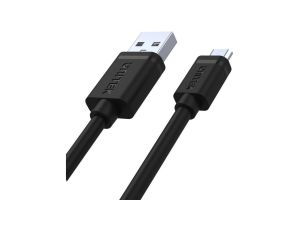 Mobile przewód microUSB-USB 2.0 1M Unitek Y-C451GBK