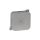 Puszka natynkowa pusta 4 wloty VIPLAST VP-2 SZARA IP44 85x85x35mm 027-03