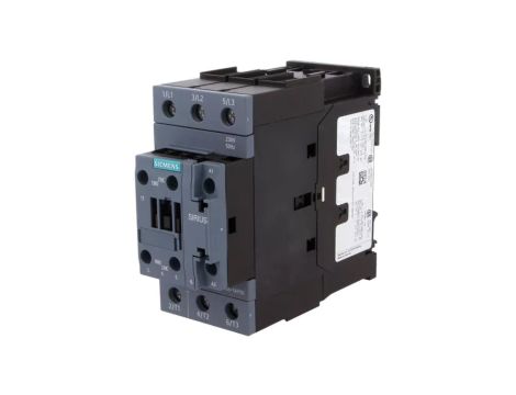 Stycznik 3-biegunowy NO x3 Styki pomocnicze: NO + NC, 230VAC 3RT2035-1AP00