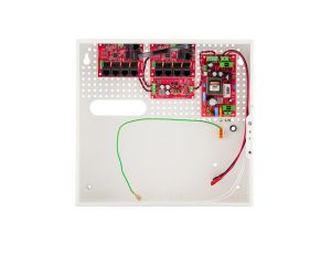 SWITCH POE 9-PORTOWY Z ZASILANIEM BUFOROWYM ATTE IPUPS-9-11-F