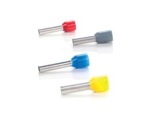 TULEJKA IZOLOWANA 4mm2 DUI-4,0-12SZ SZARY (100szt.)