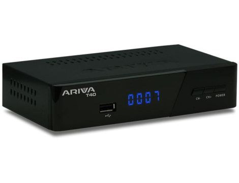 Tuner DVB-T2 Ferguson Ariva T40 H.265