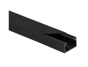 Listwa elektroinstalacyjna kpl. CZARNY CLS 40x25 2m (PACZKA 10zt.)