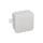 Puszka natynkowa pusta 12 wlotów VIPLAST V5 klik BIAŁA IP54 75x75x41mm 035-01